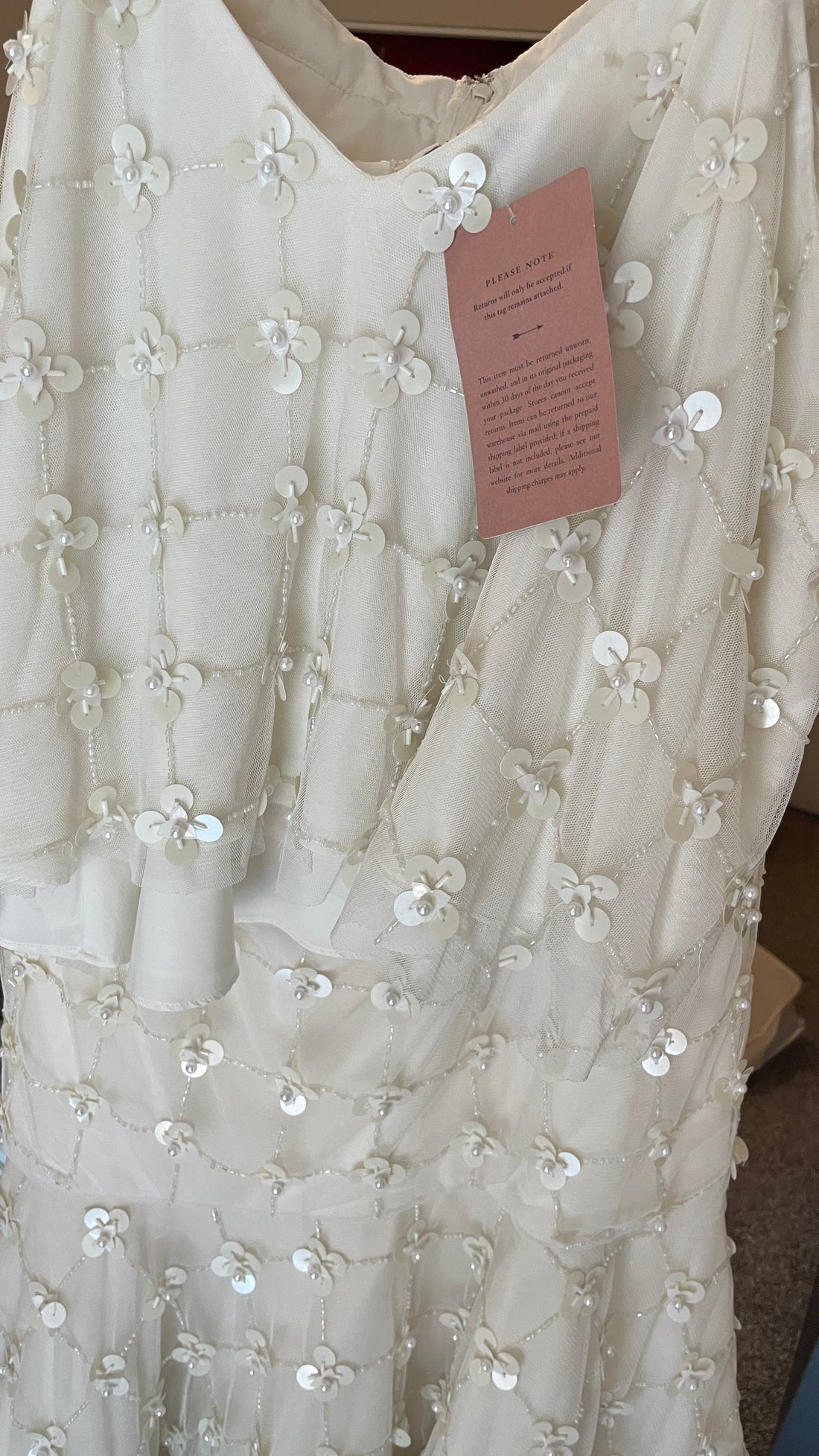 BHLDN Remy Beaded Cami & Skirt Bridal Set - 16