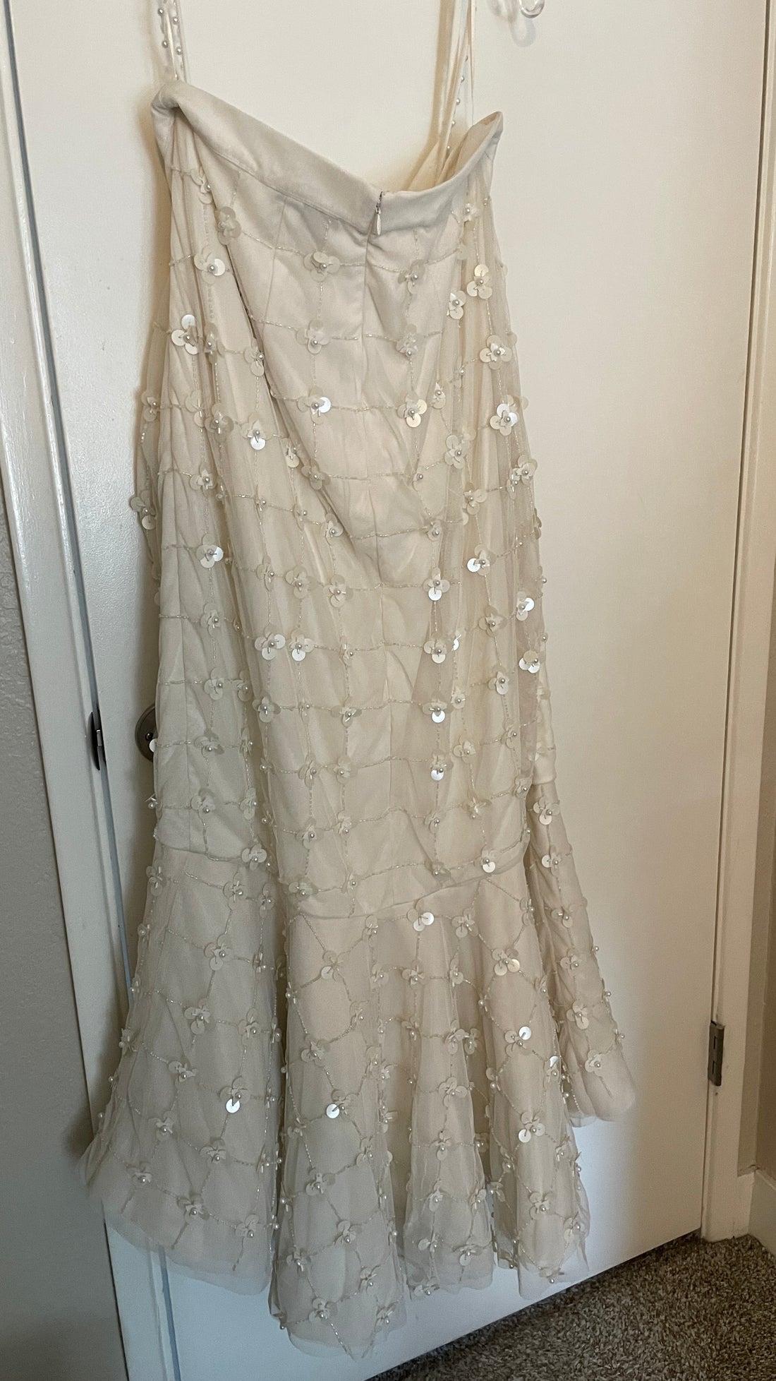 BHLDN Remy Beaded Cami & Skirt Bridal Set - 16