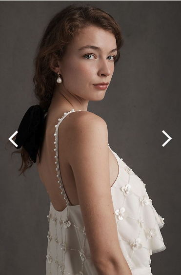 BHLDN Remy Beaded Cami & Skirt Bridal Set - 16
