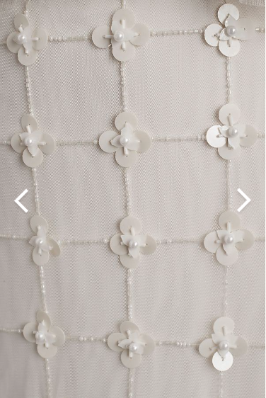 BHLDN Remy Beaded Cami & Skirt Bridal Set - 16