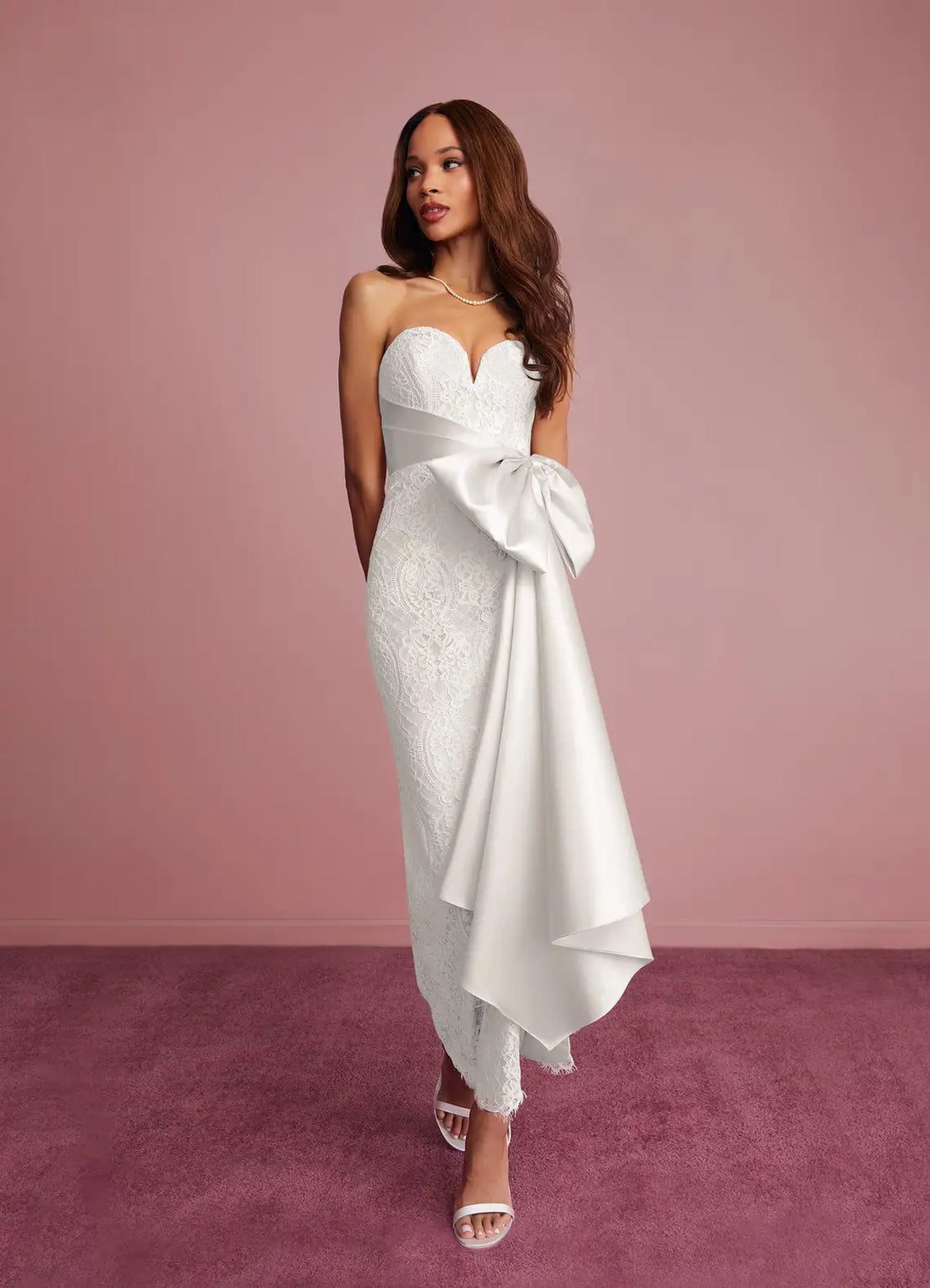 Azazie Barbie 2003 Dress - 10