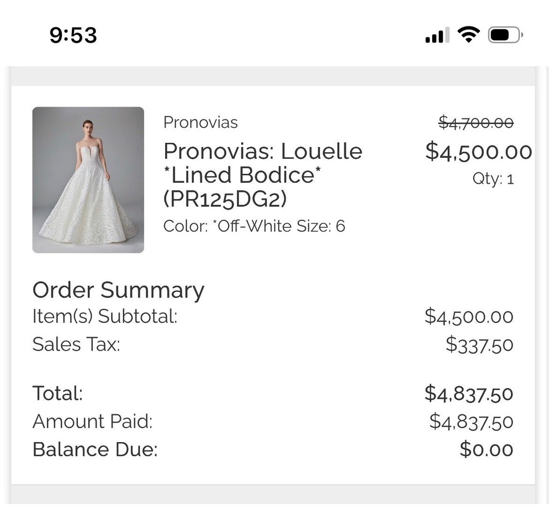 Pronovias Louelle - 6