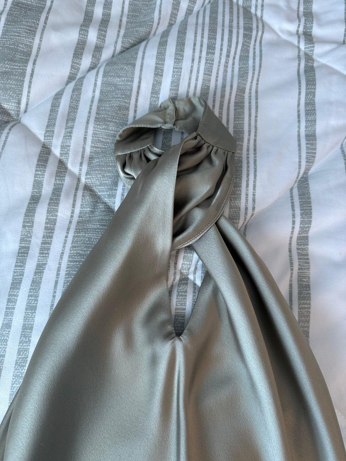 Show Me Your Mumu Jasmine Halter Maxi Dress - S