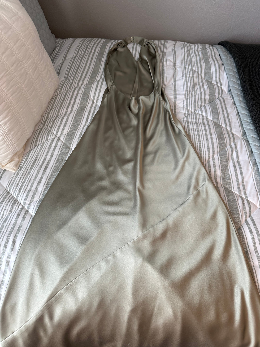 Show Me Your Mumu Jasmine Halter Maxi Dress - S