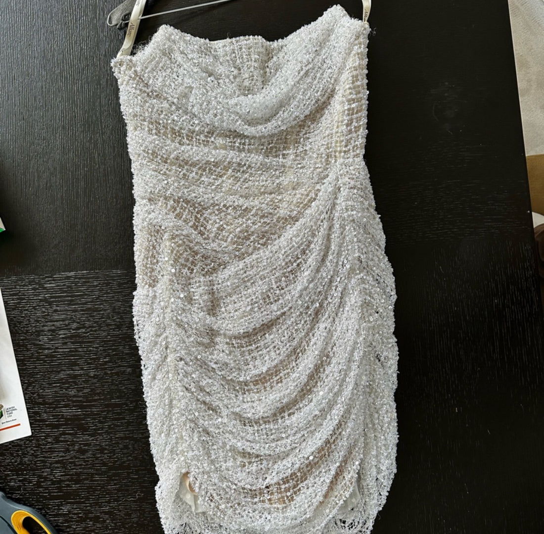 Lee Petra Grebenau Allure Draped mini dress - 0/2