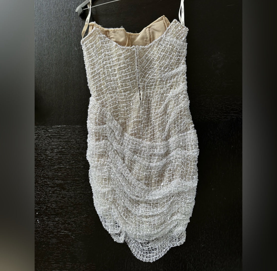 Lee Petra Grebenau Allure Draped mini dress - 0/2