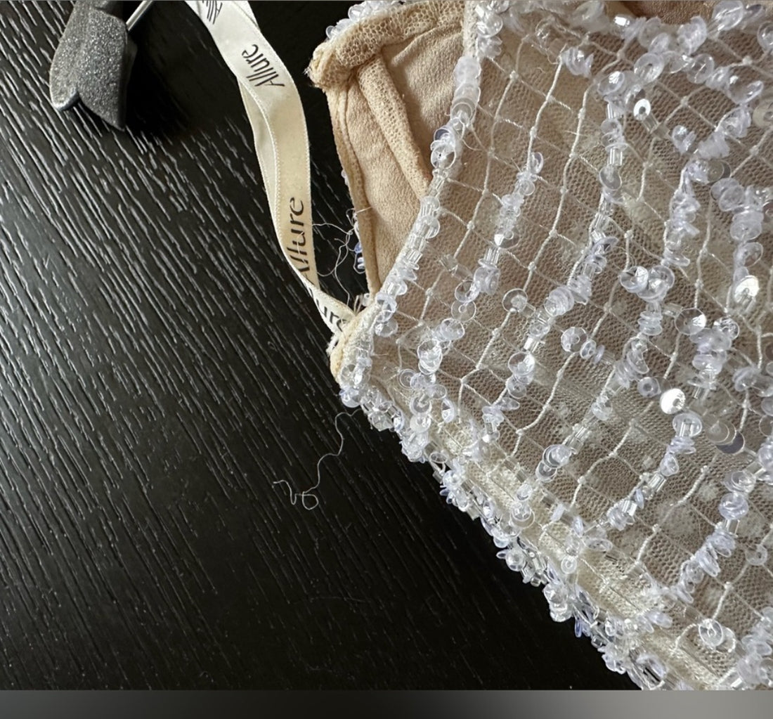 Lee Petra Grebenau Allure Draped mini dress - 0/2