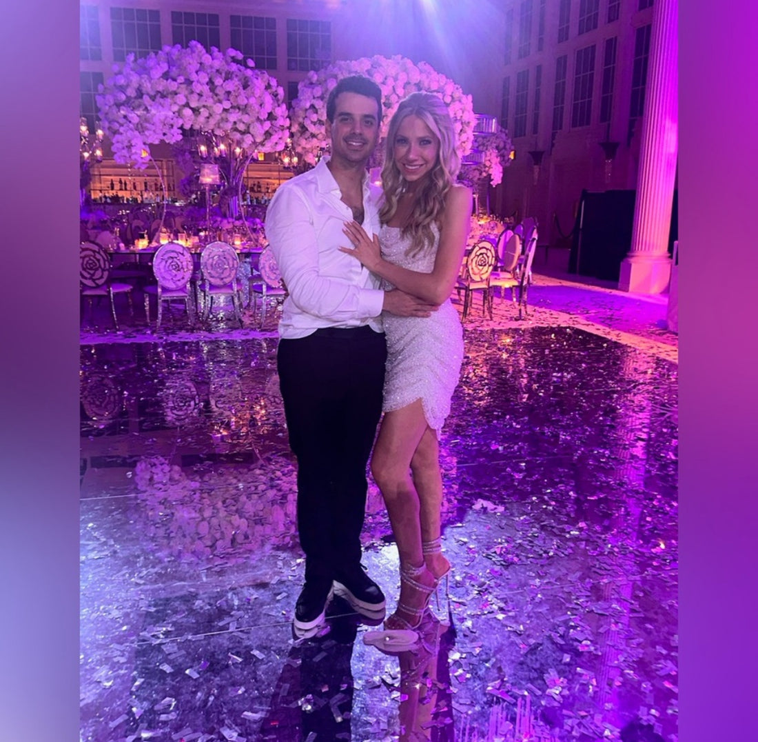 Lee Petra Grebenau Allure Draped mini dress - 0/2