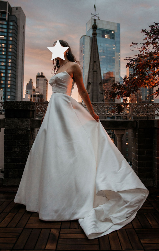 Justin Alexander Estelle 12 – Mariée