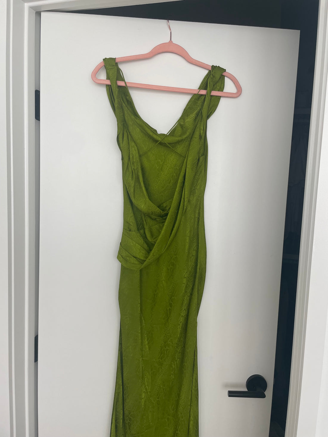 Rat & Boa Navarra Dress Lime - XXS