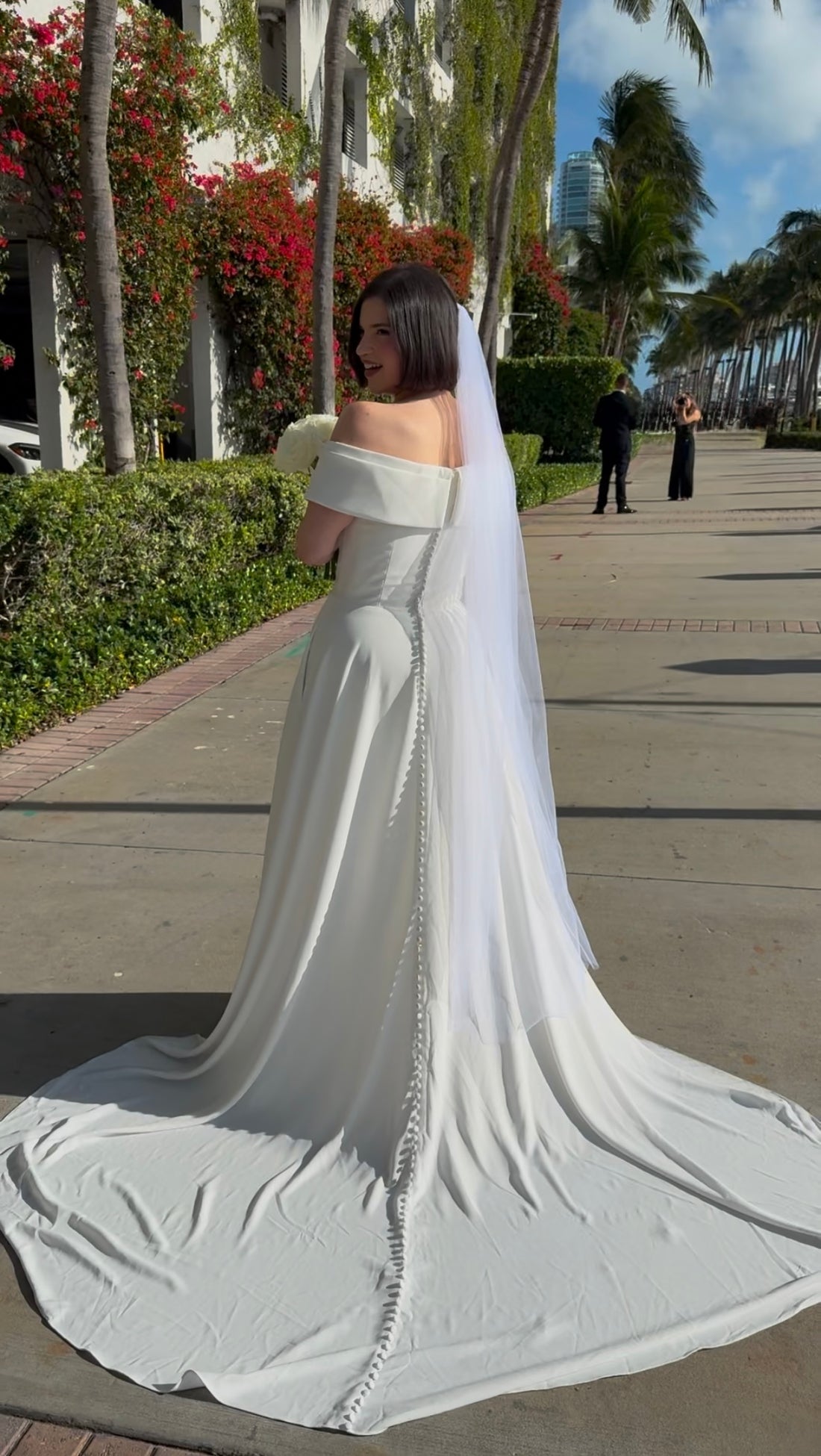 Justin Alexander A-Line Gown #11115 - 14