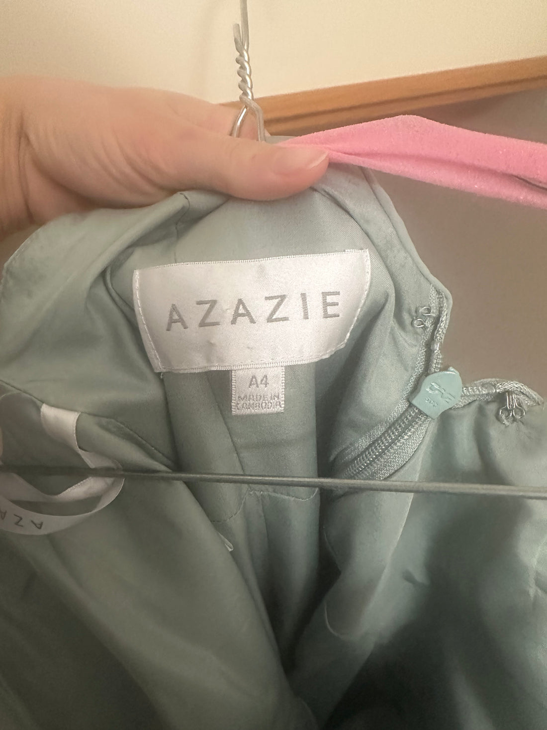 Azazie Deandra in Agave - 4