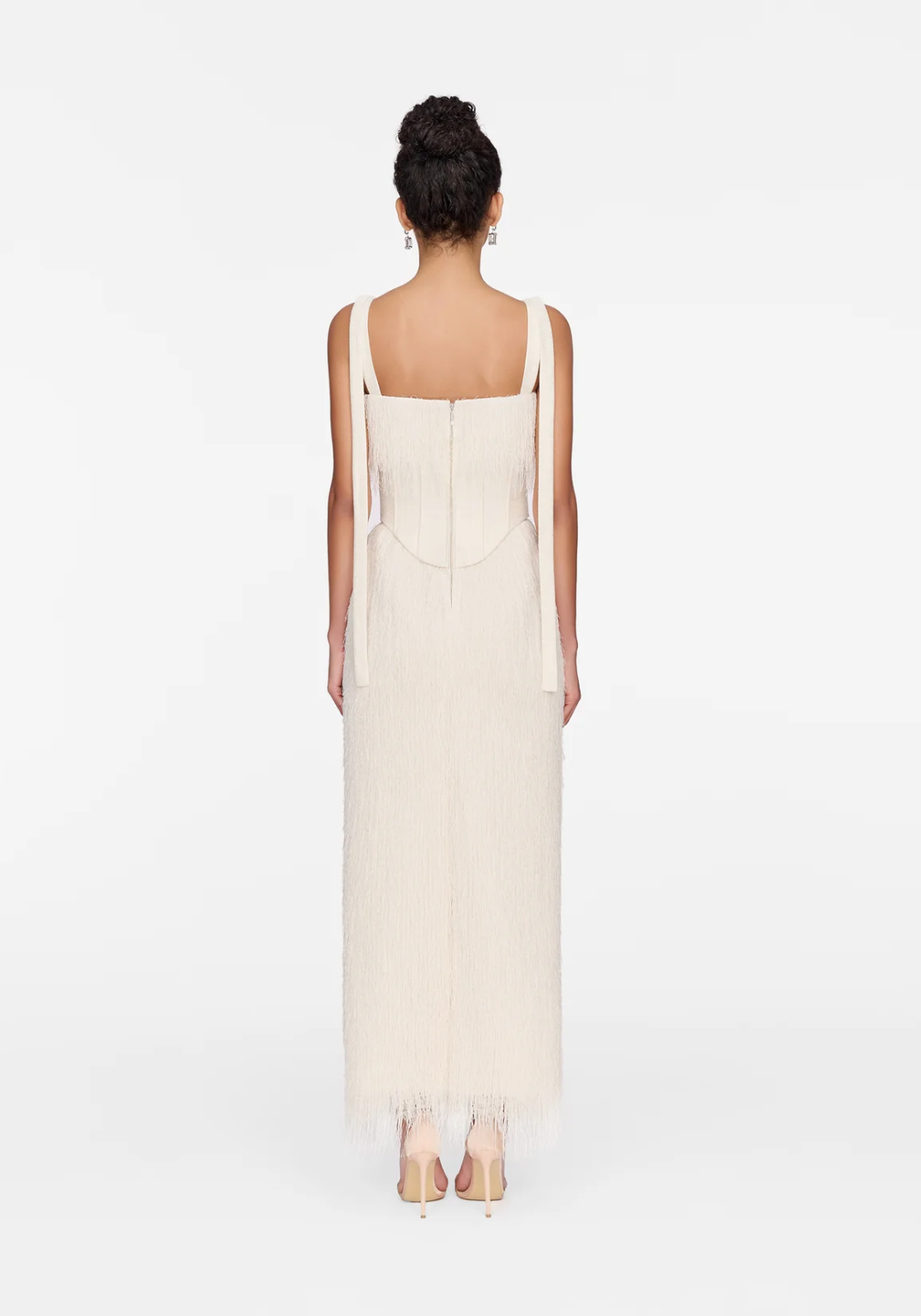 Montsand White Andrea Dress - XL