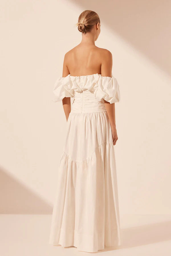 Shona Joy Maiori Off the shoulder Maxi - 6*