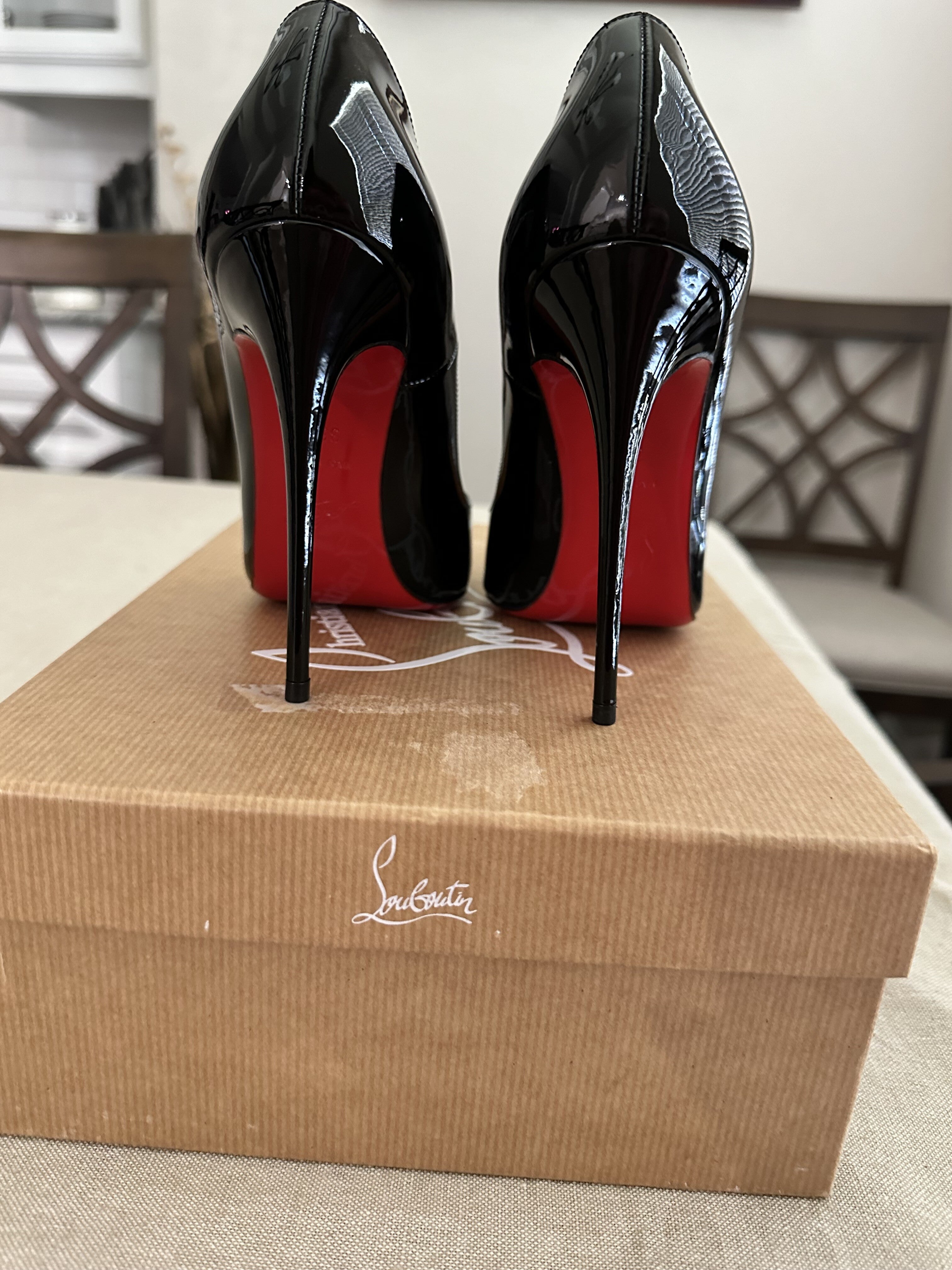 Christian louboutin so kate patent best sale