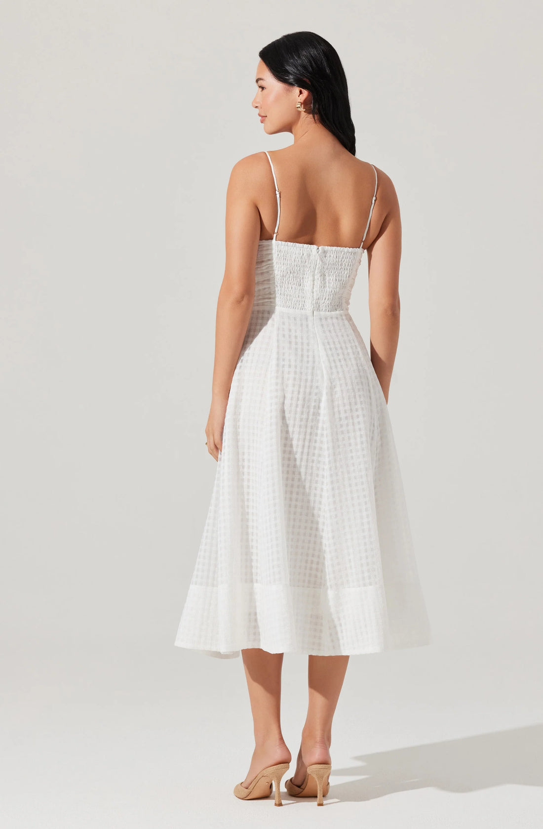 ASTR the Label Celina Midi Dress - M