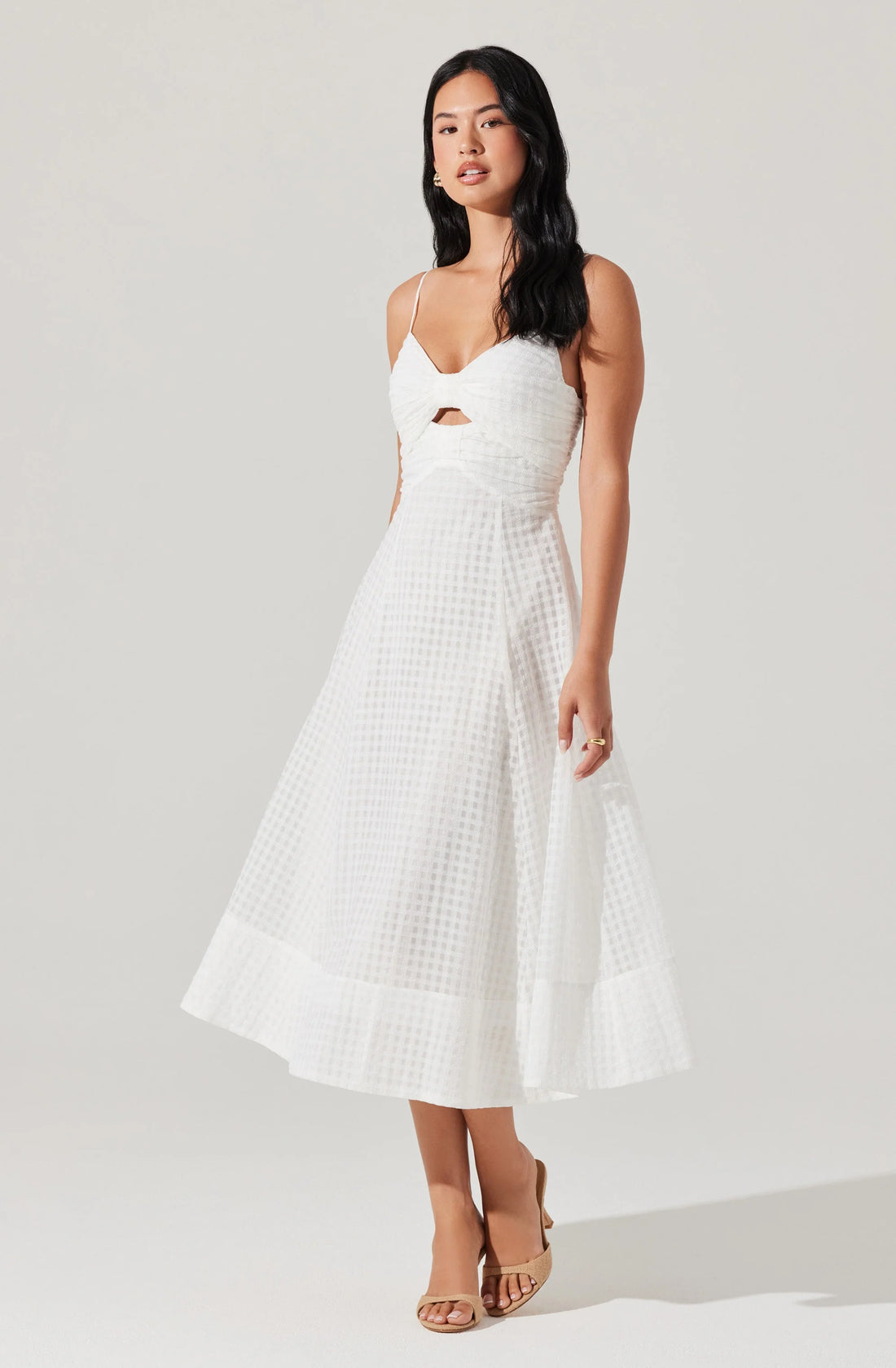 ASTR the Label Celina Midi Dress - M