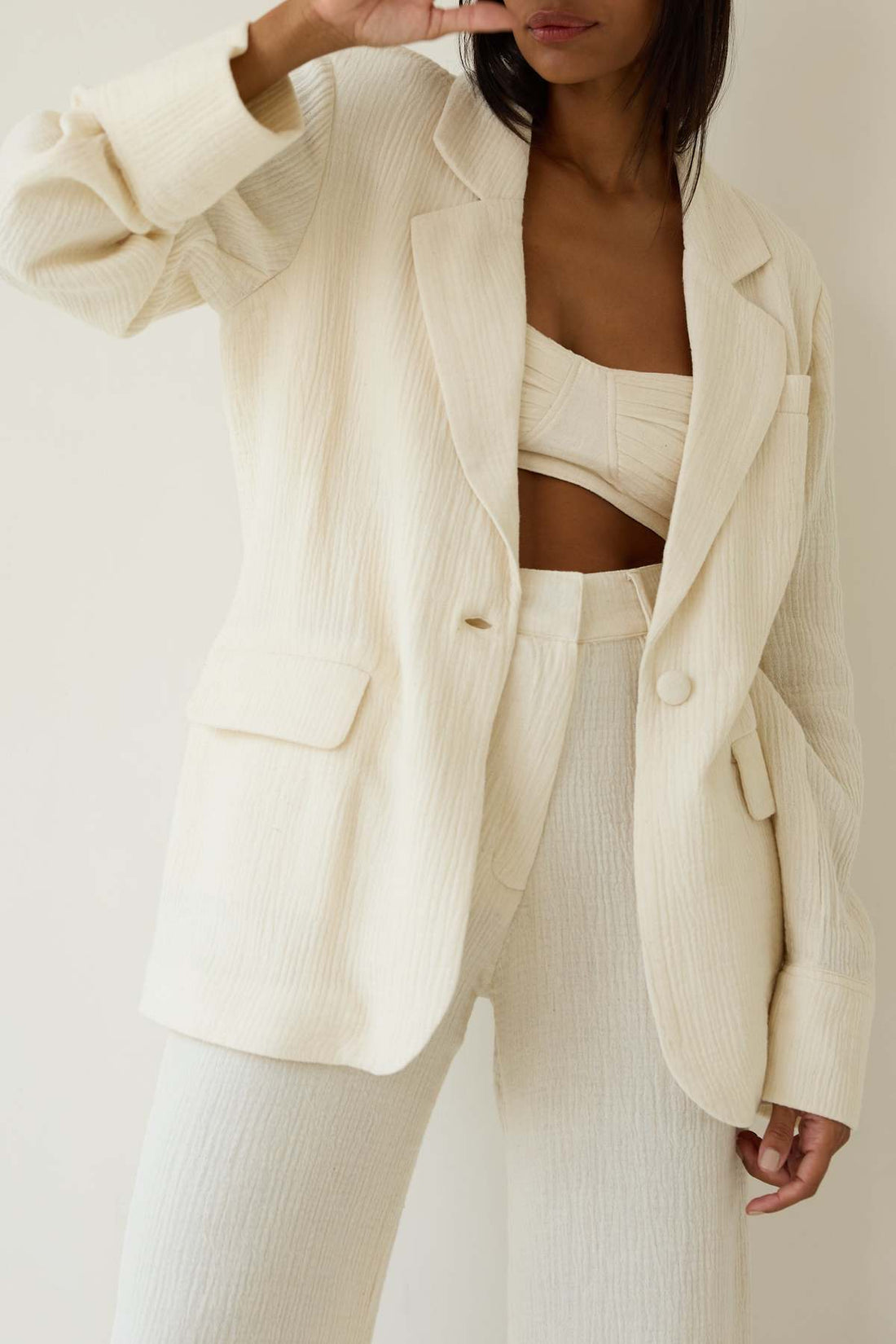 BAHHGOOSE Emi Blazer - M/L