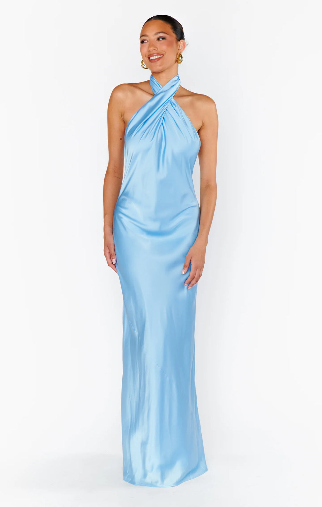 Show Me Your Mumu Jasmine Halter Dress - S