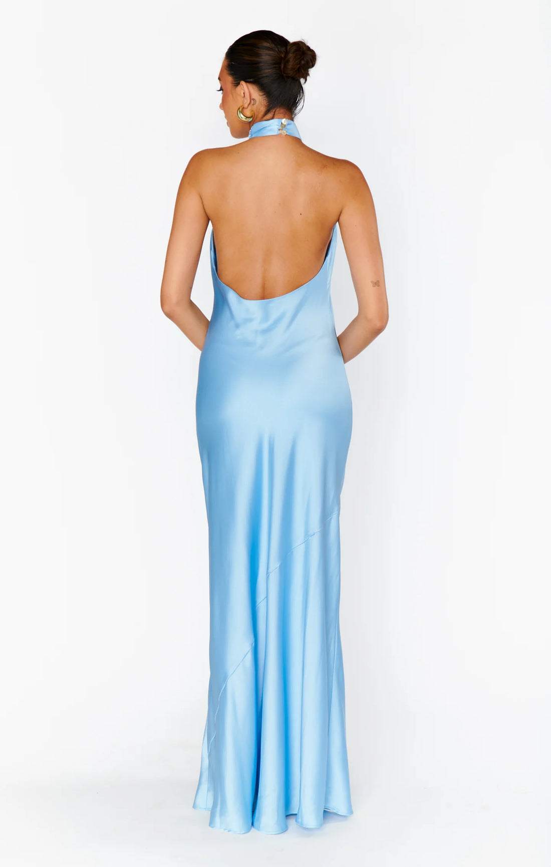 Show Me Your Mumu Jasmine Halter Dress - S