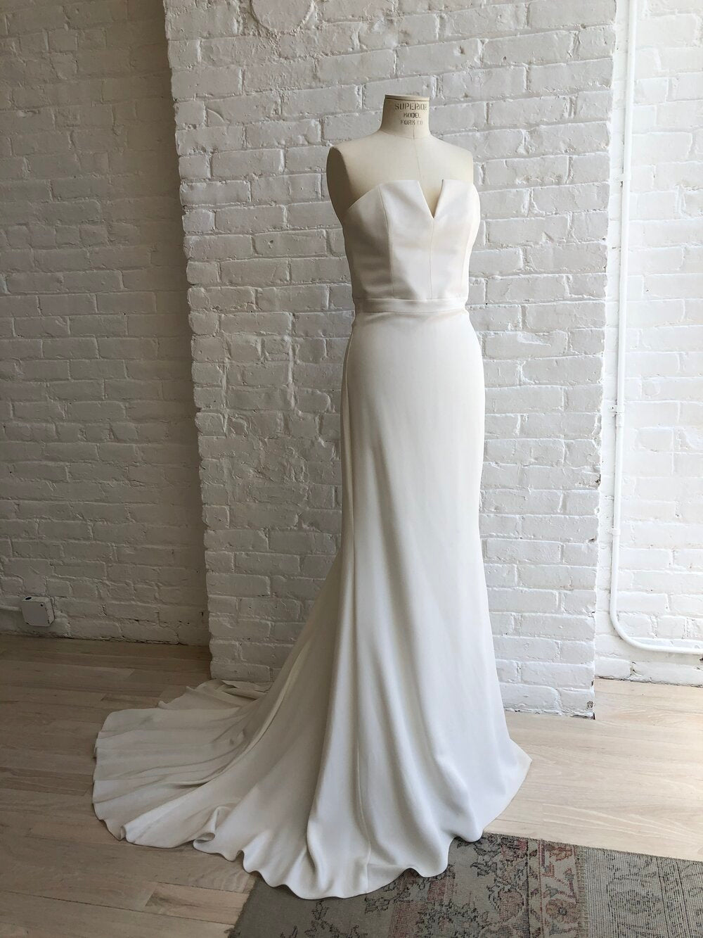 Alexandra Grecco "Martine" Wedding Gown -  10