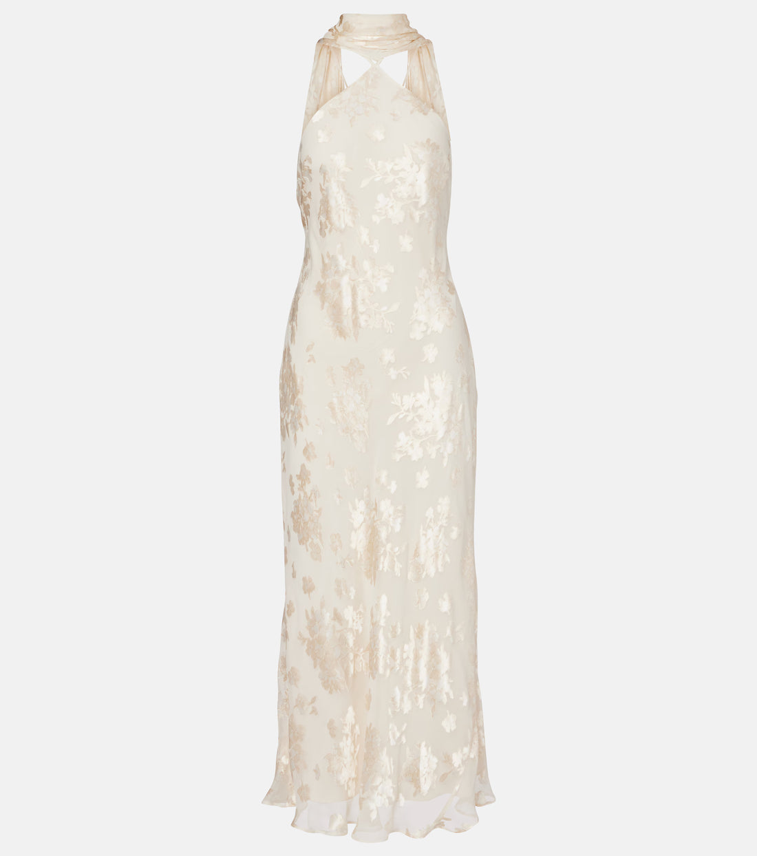 Rixo Bridal Hayley floral midi dress - XXS