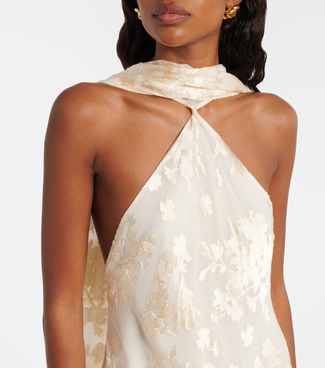 rixo floral midi dress Rixo Bridal Hayley floral midi dress