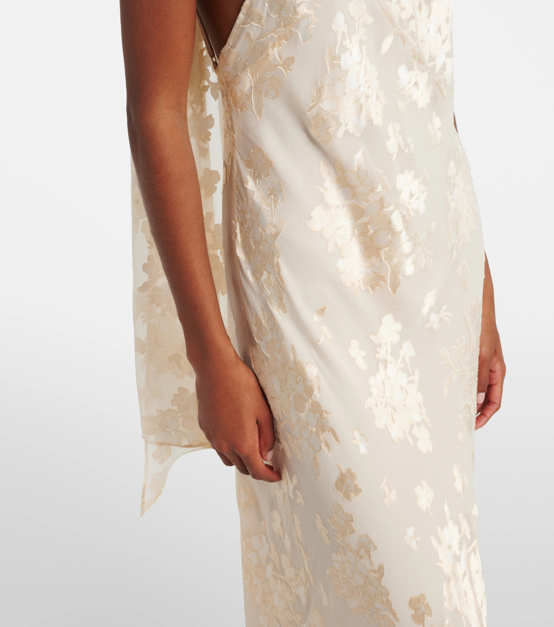 Rixo Bridal Hayley floral midi dress Rixo Bridal Hayley floral midi dress