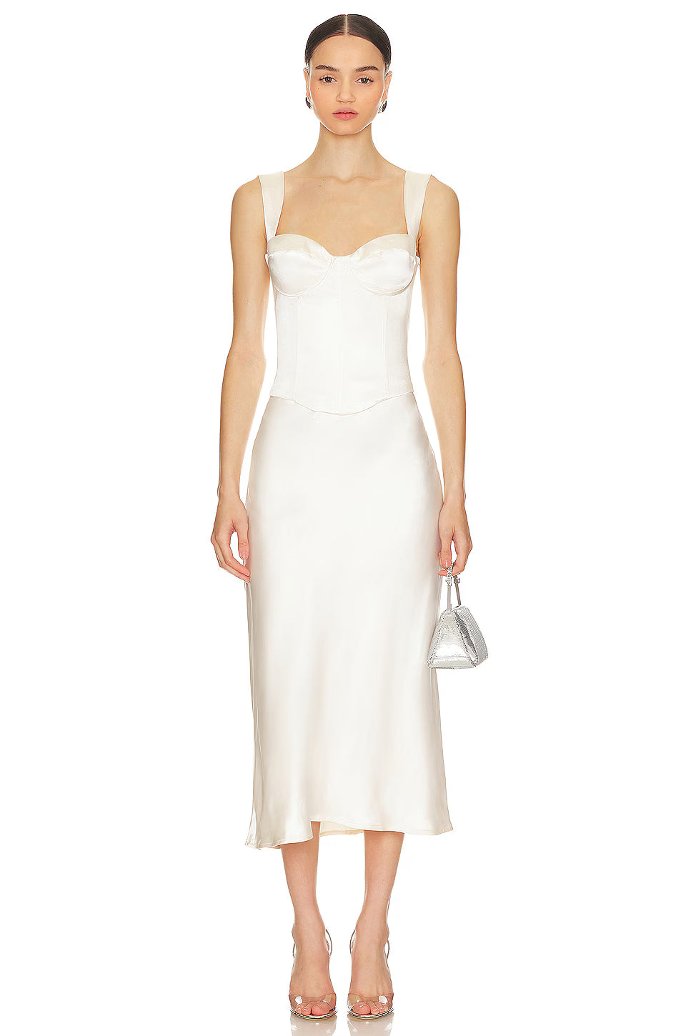 Runaway The Label Oura Bustier and Skirt Set- S