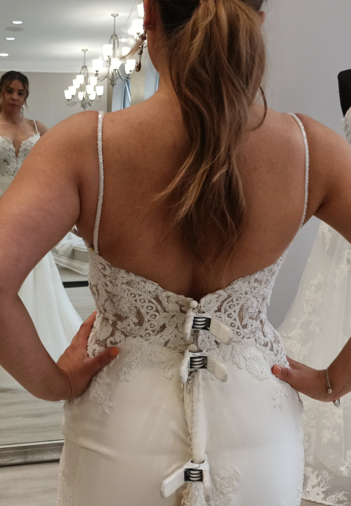 Martina Liana Wedding Gown - 10