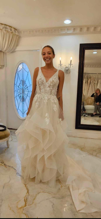 Morilee Carmelina Wedding Dress - 8