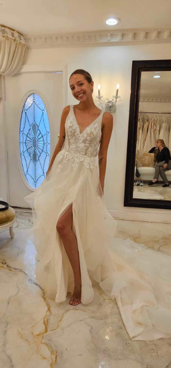 Morilee Carmelina Wedding Dress - 8