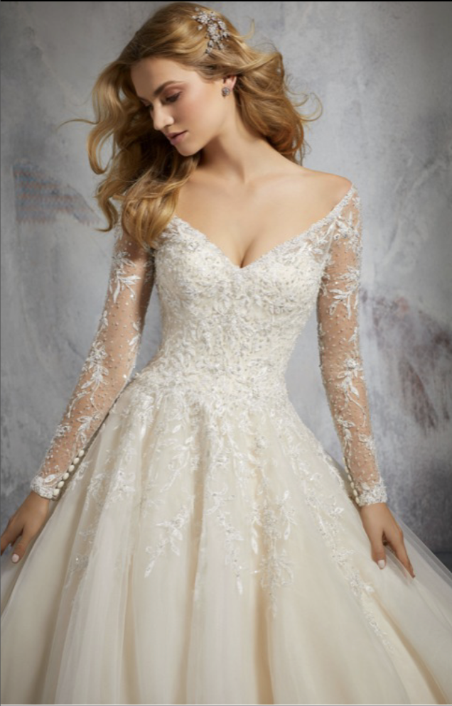 Morilee Laurel Wedding Dress #8212 - 8