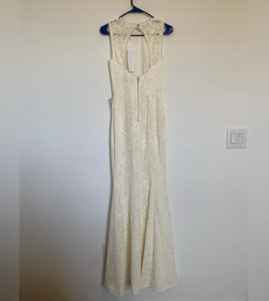 Rebecca Vallance Mae Lace Column Gown - 2