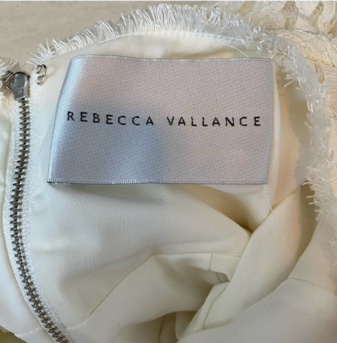 Rebecca Vallance Mae Lace Column Gown - 2