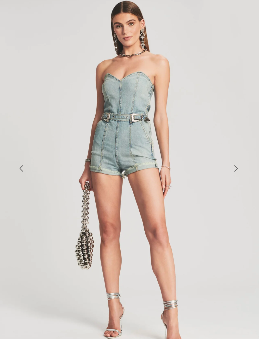 Retrofête Ula Romper - XS