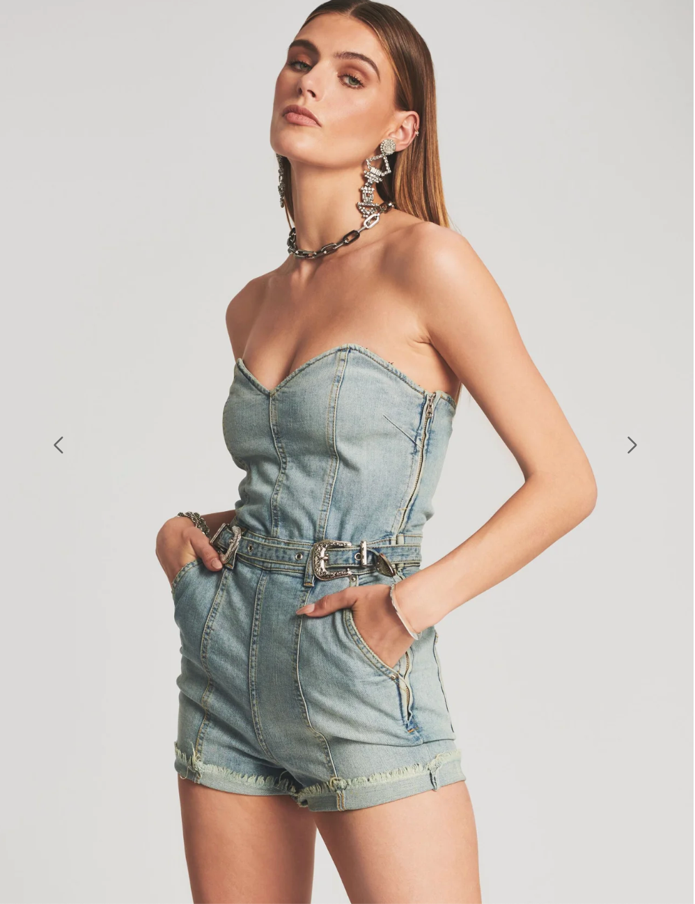 Retrofête Ula Romper - XS