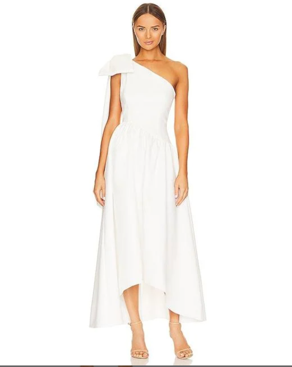 Elliatt Women's White Liesel Dress - S
