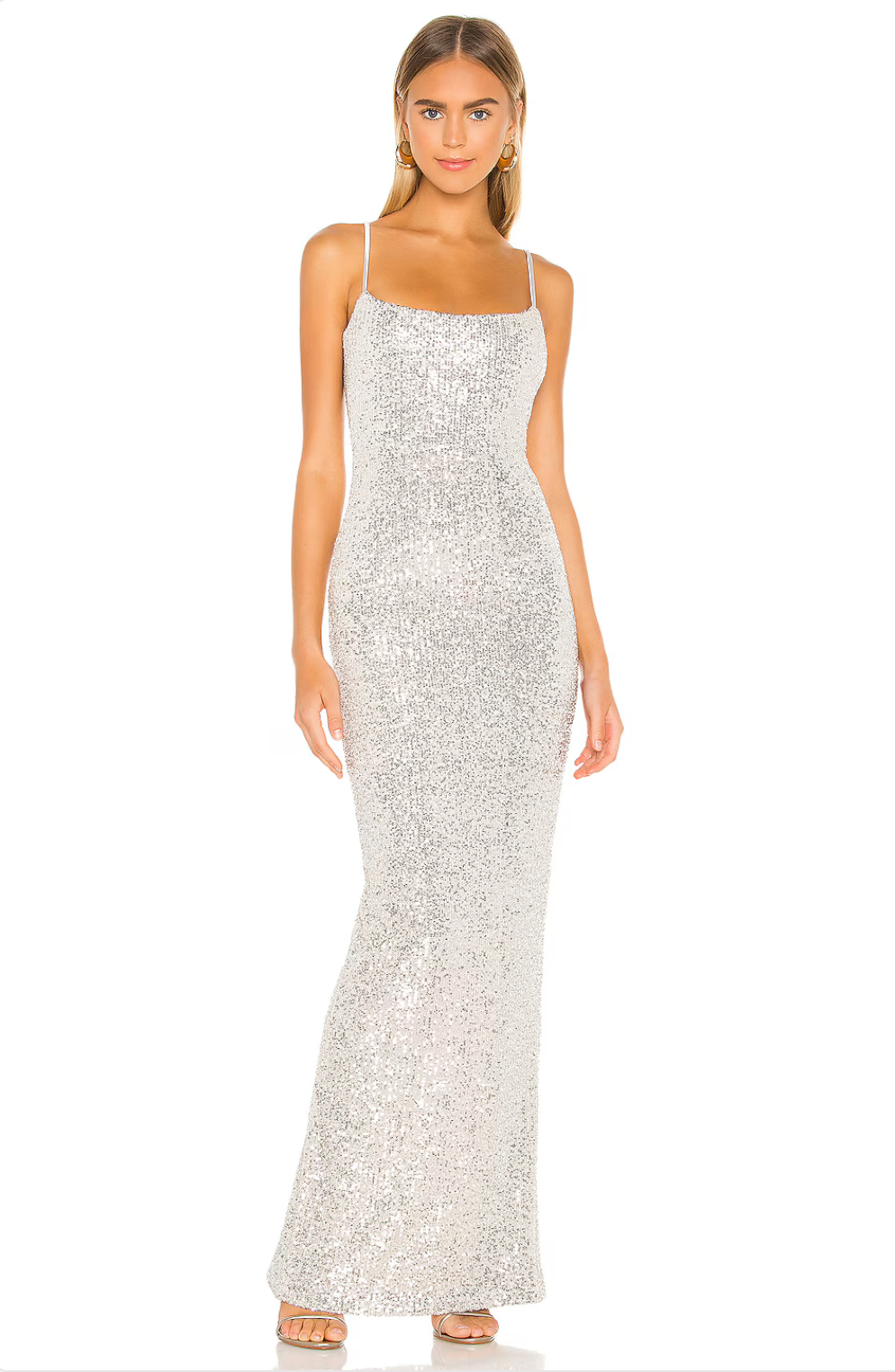 Lovers Nothings Sequin Gown - S