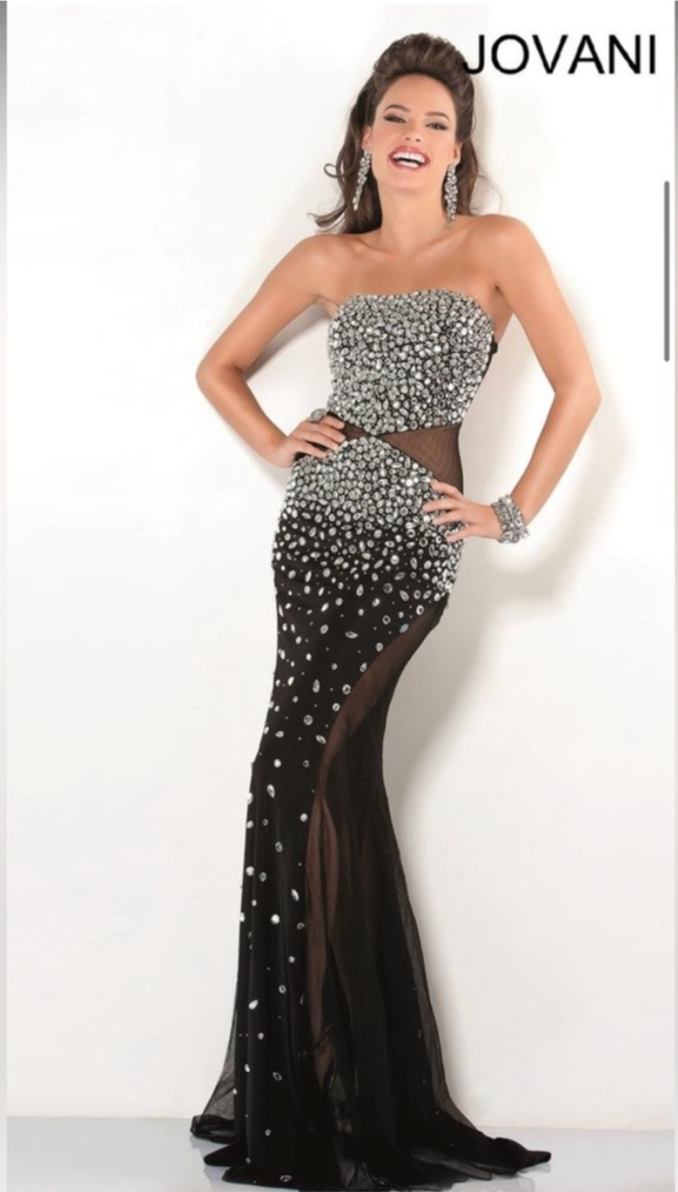 Jovani Style 6581 - 6