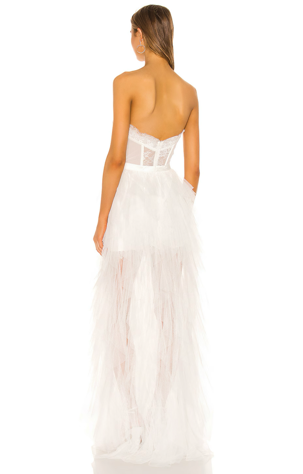 For Love & Lemons Bustier Gown - XS