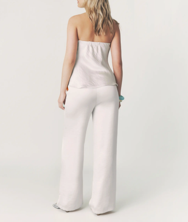 Six Stories Cleo Satin Pants - 12
