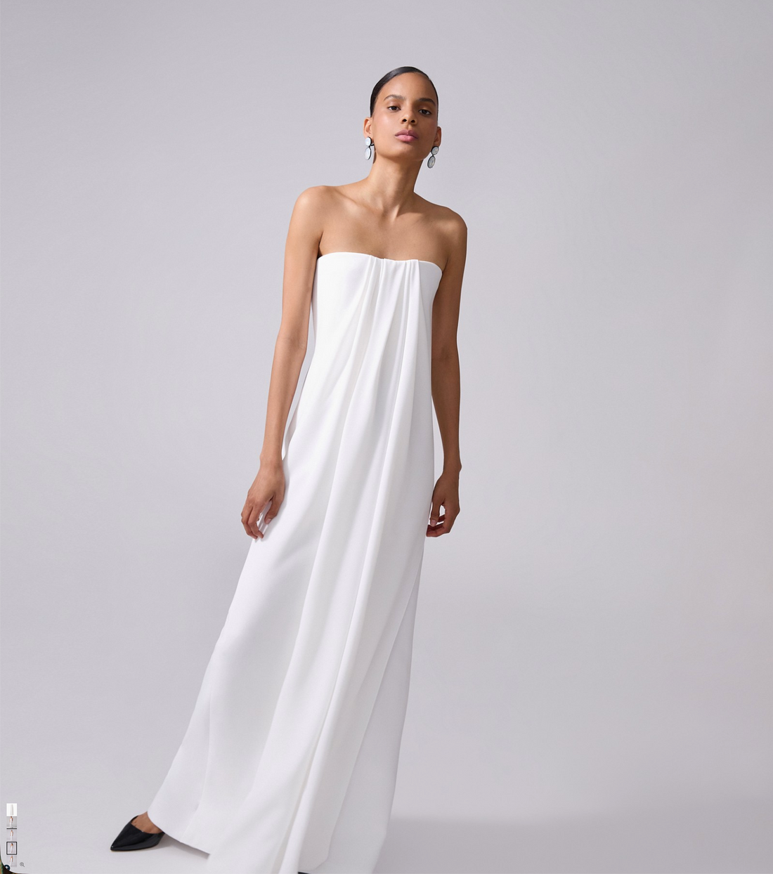 Show Me Your MuMu Monique Tie Maxi Dress - S Marie Show Me Your MuMu Monique Tie Maxi Dress - S Marie