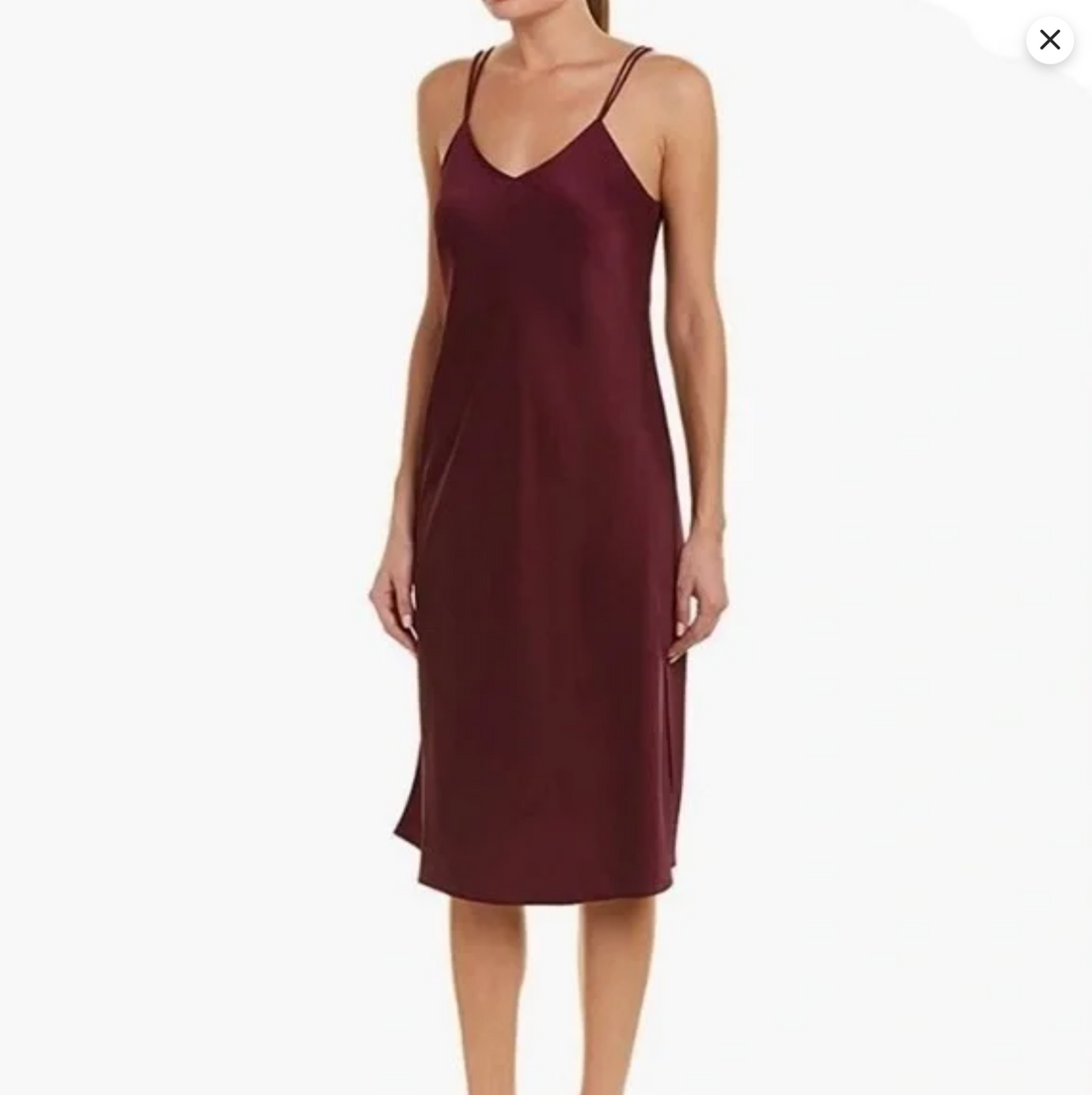 Sam Edelman Plum Midi Slip - 0