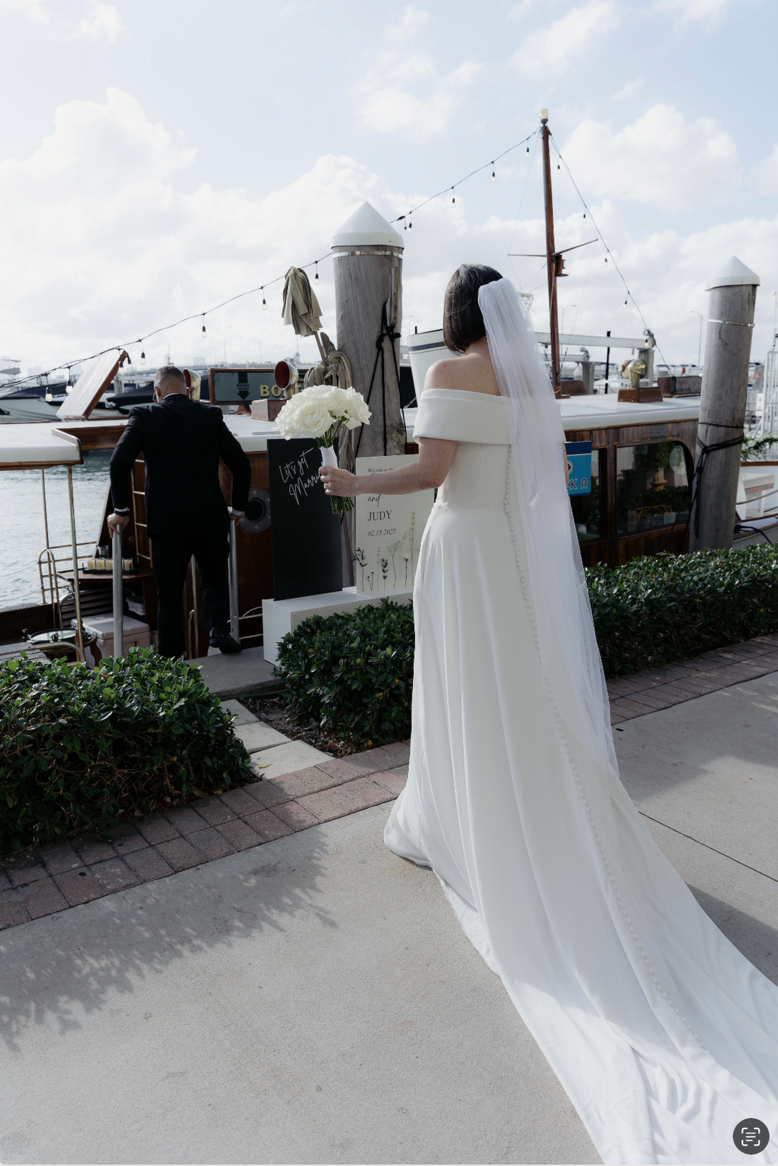 Justin Alexander A-Line Gown #11115 - 14