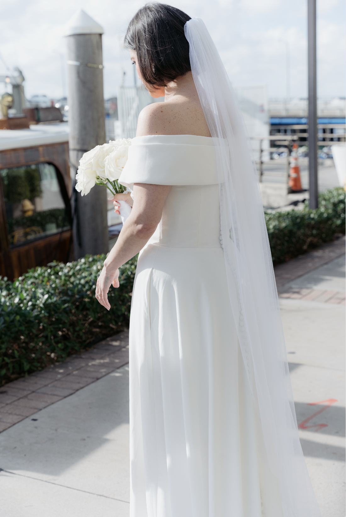 Justin Alexander A-Line Gown #11115 - 14