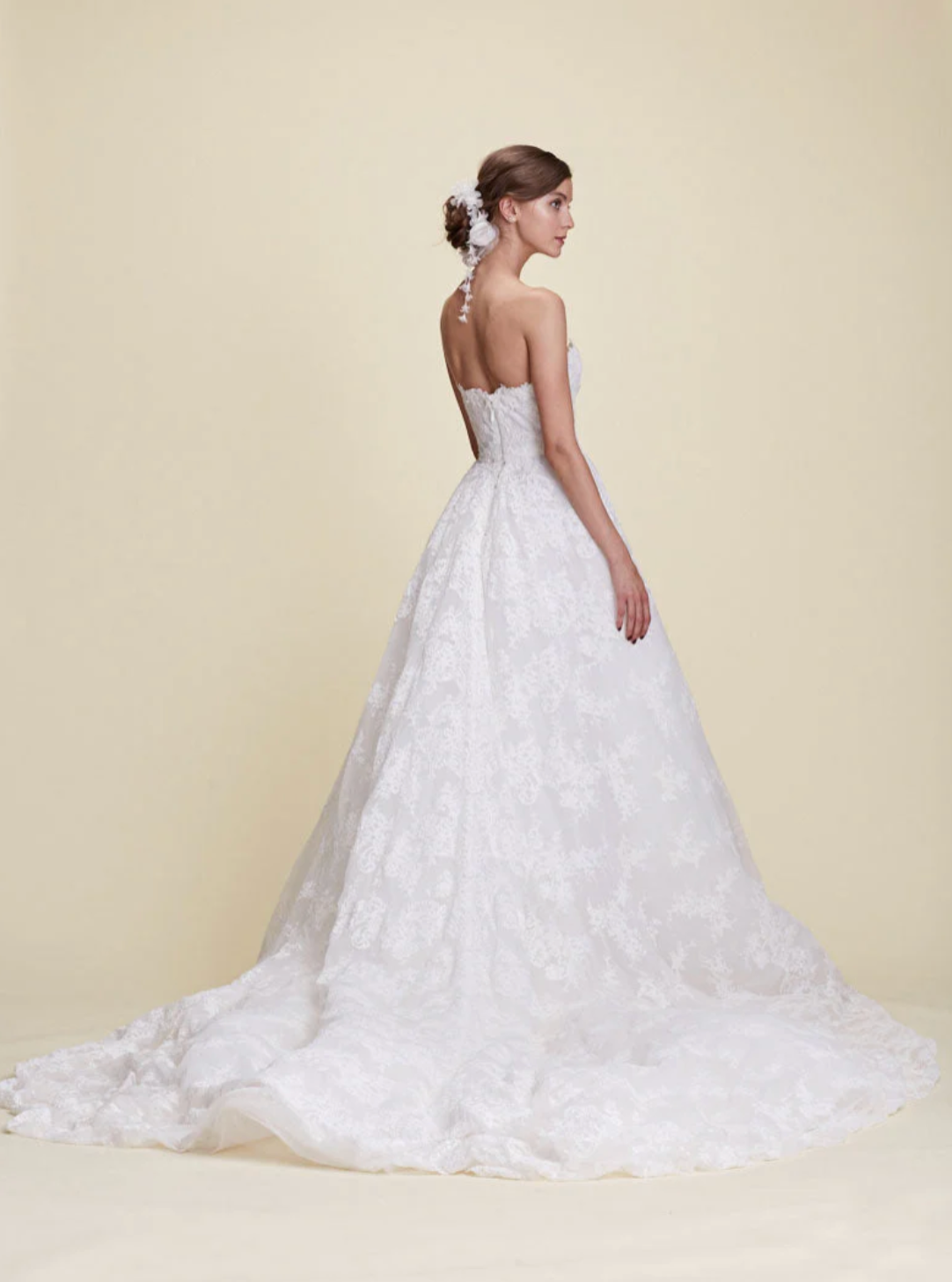 Marchesa Bridal Ruby Wedding Dress- 10