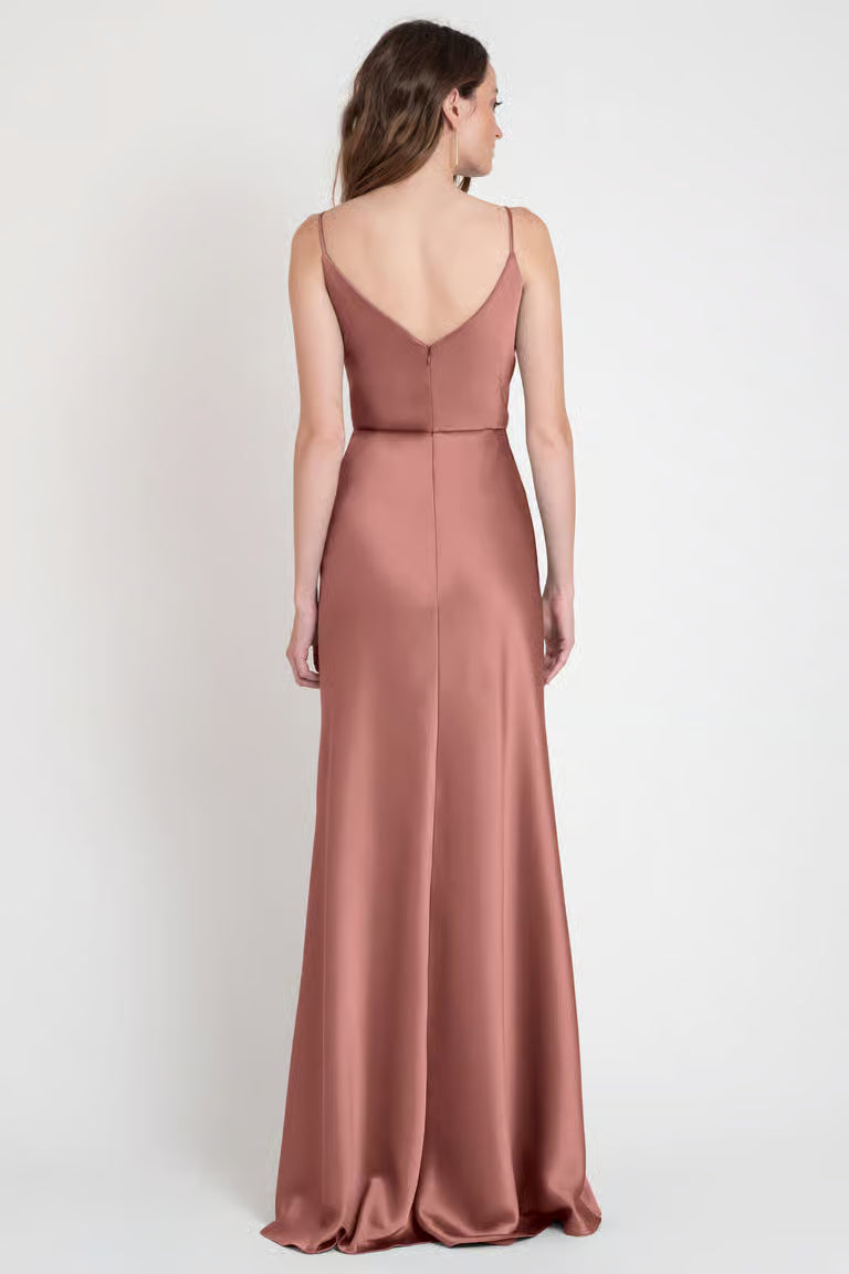 Jenny Yoo Sylvie in Wild Rose - 16