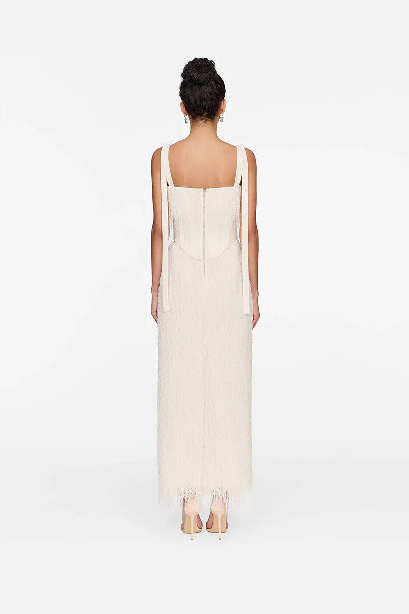 Montsand White Andrea Dress - XL