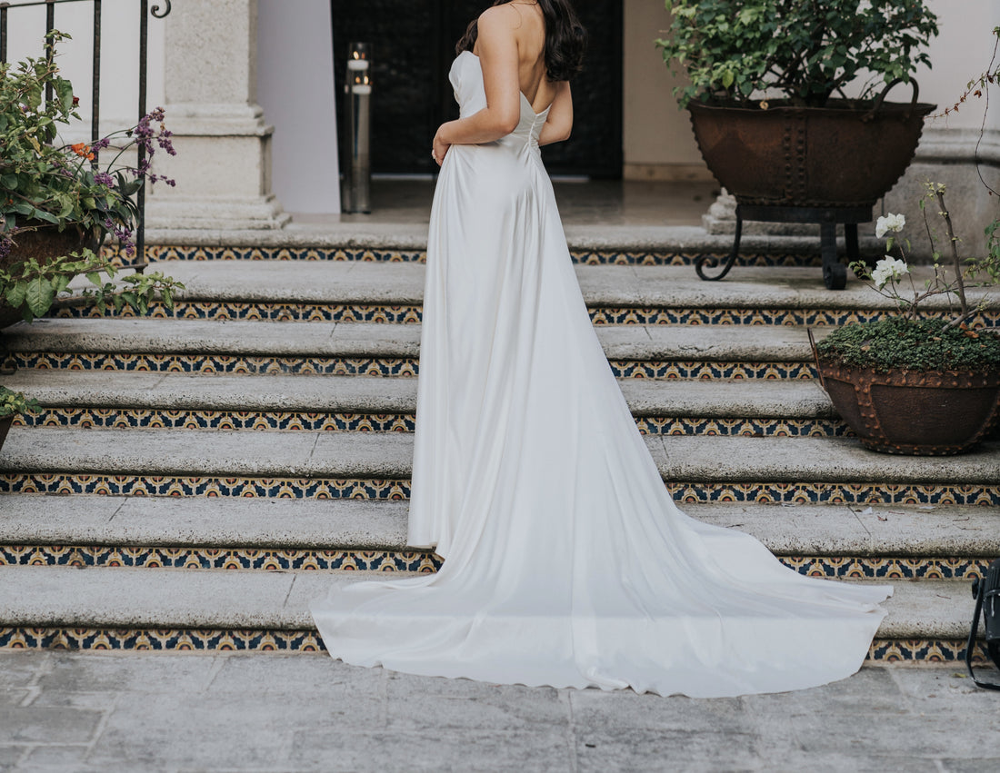 Reem Acra Wedding Gown - 2